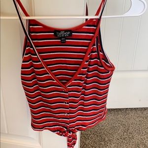 Crop top by TopShop